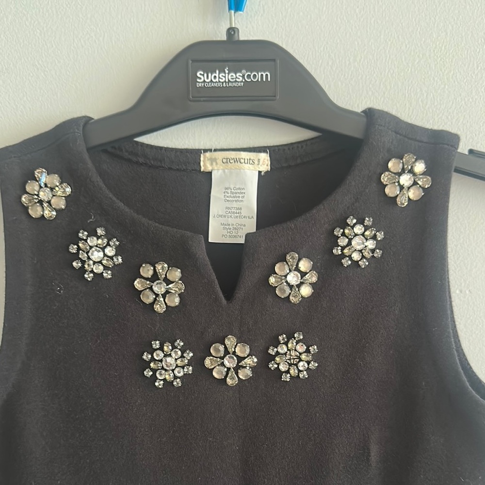 Crewcuts Black Fit and Flare Cocktail Dress